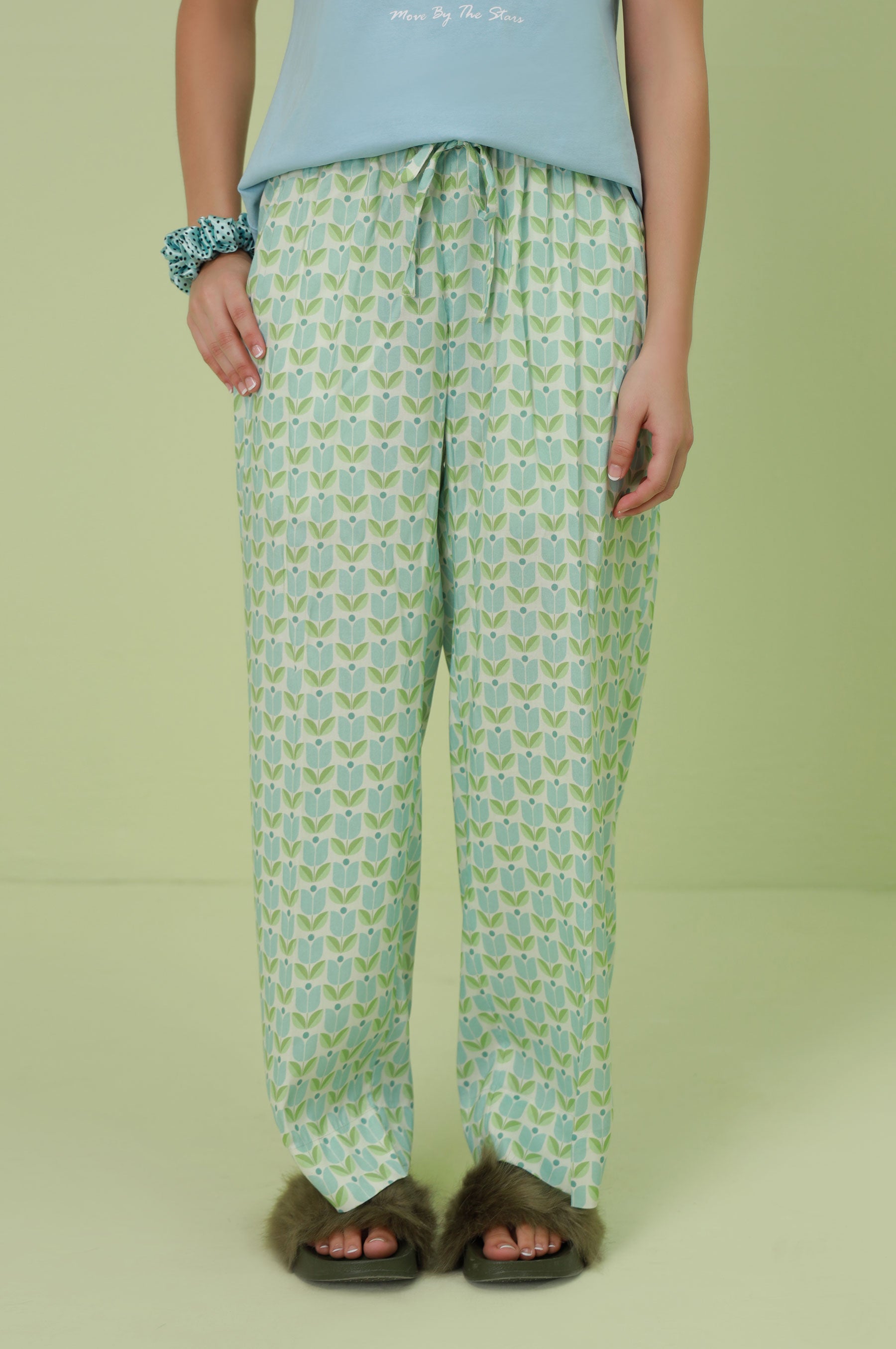 Basic Linen Viscose Bottom